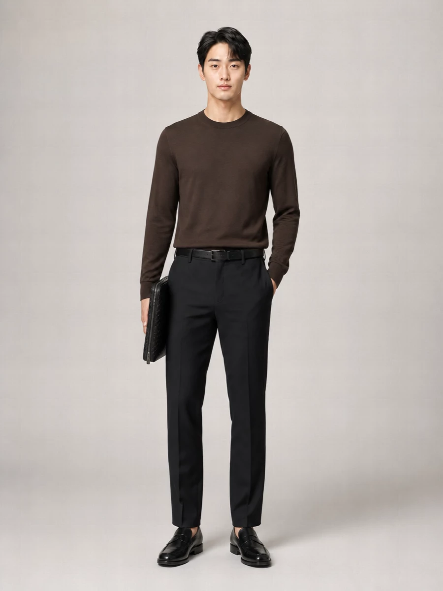 Pt Torino Stretch Cotton Chinos