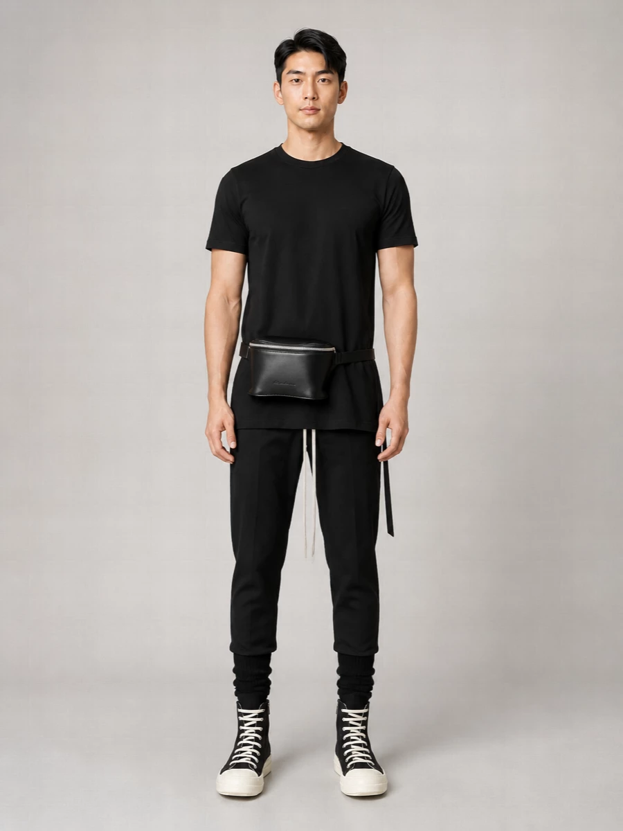Rick Owens Cotton T-Shirt