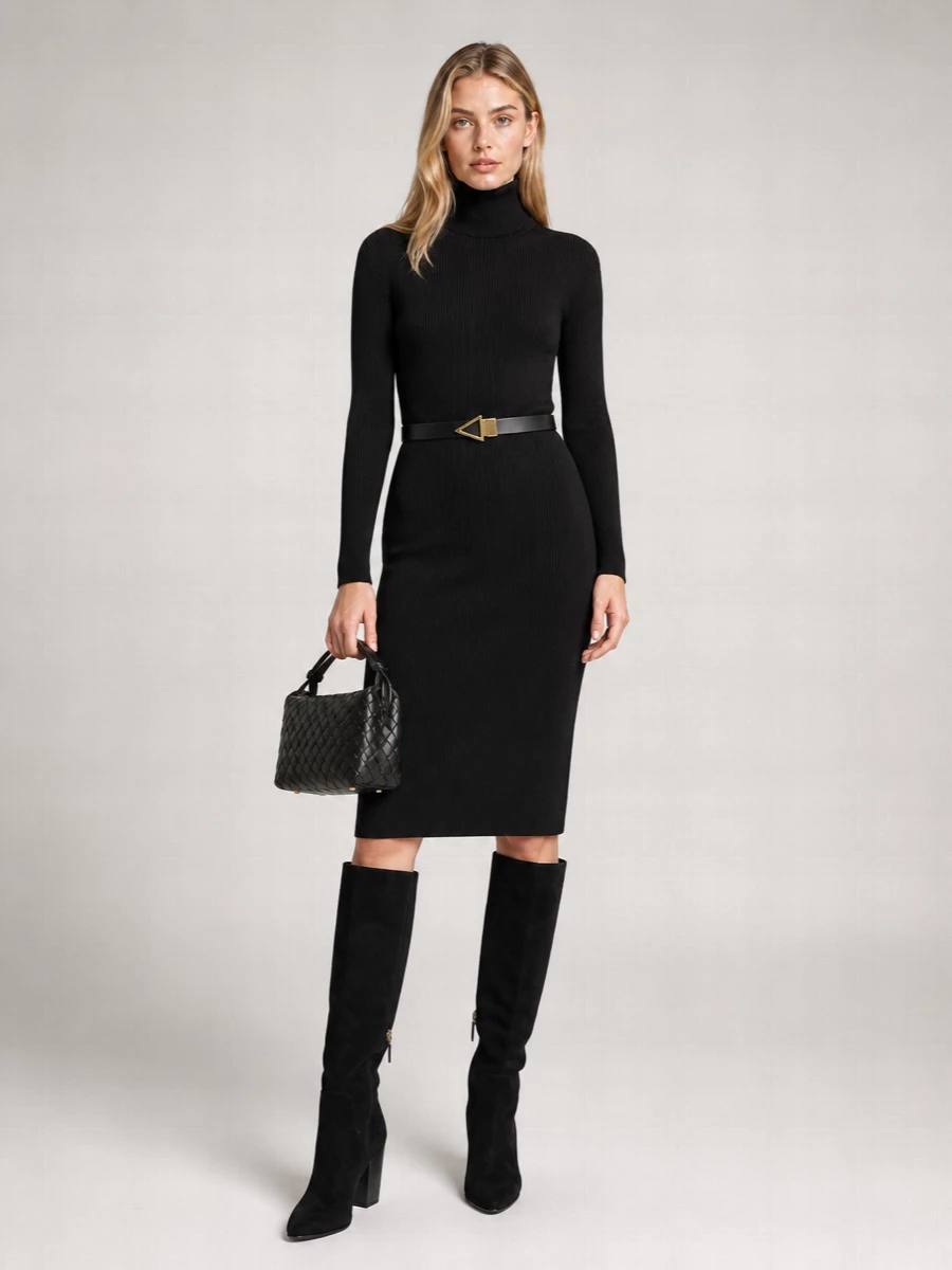 Bottega Veneta Leather Belt