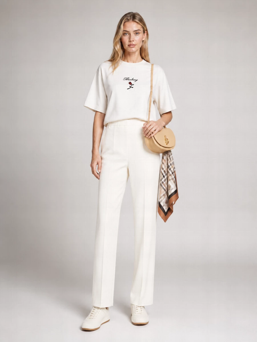 Burberry Cotton T-Shirt