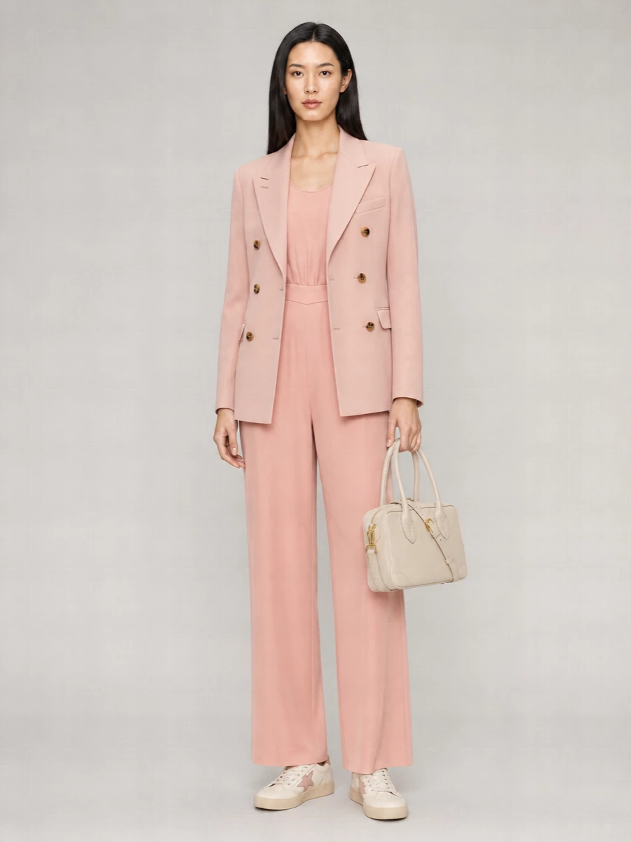 Golden Goose Virgin Wool Diva Blazer