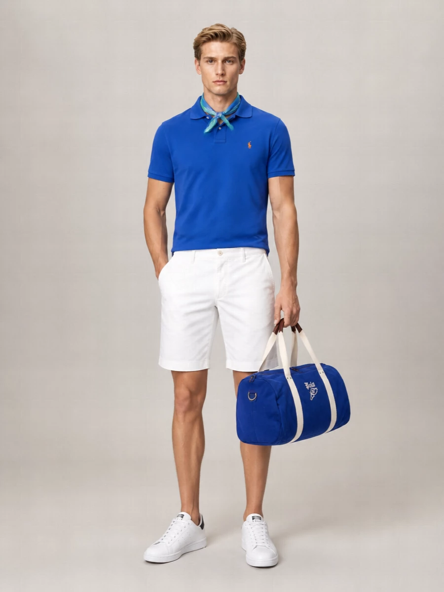 Polo Ralph Lauren Piqué Polo Shirt