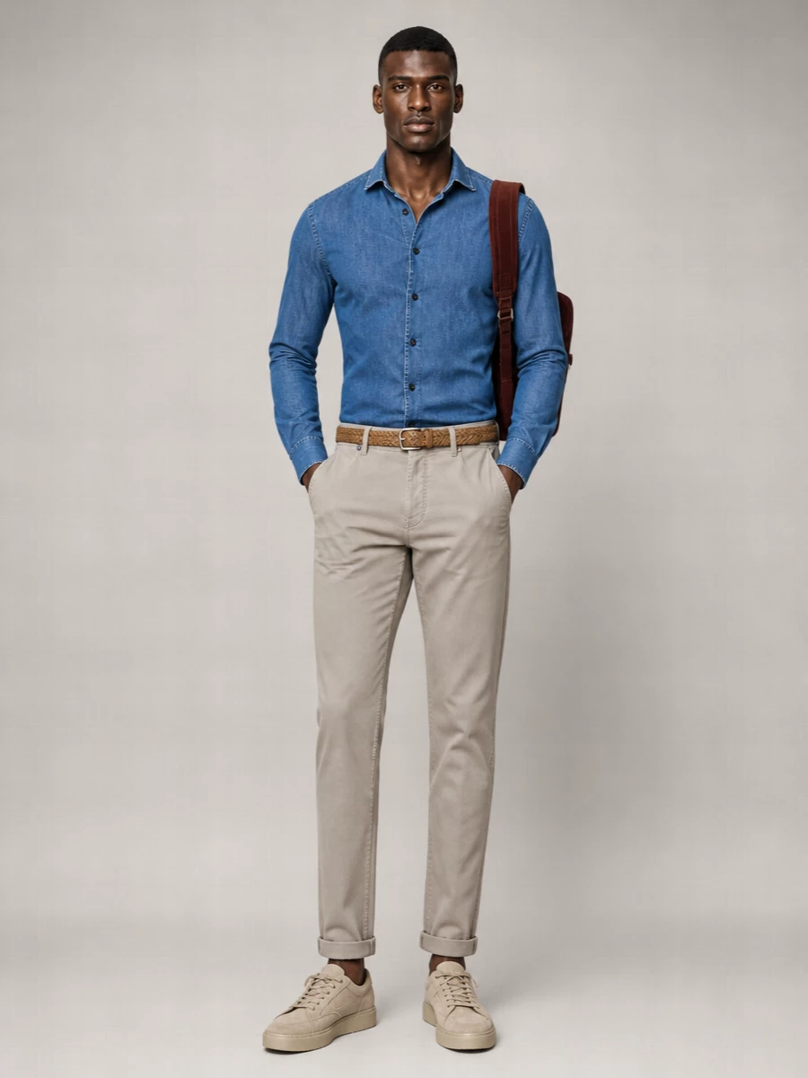 Brunello Cucinelli Denim Straight-Leg Jeans