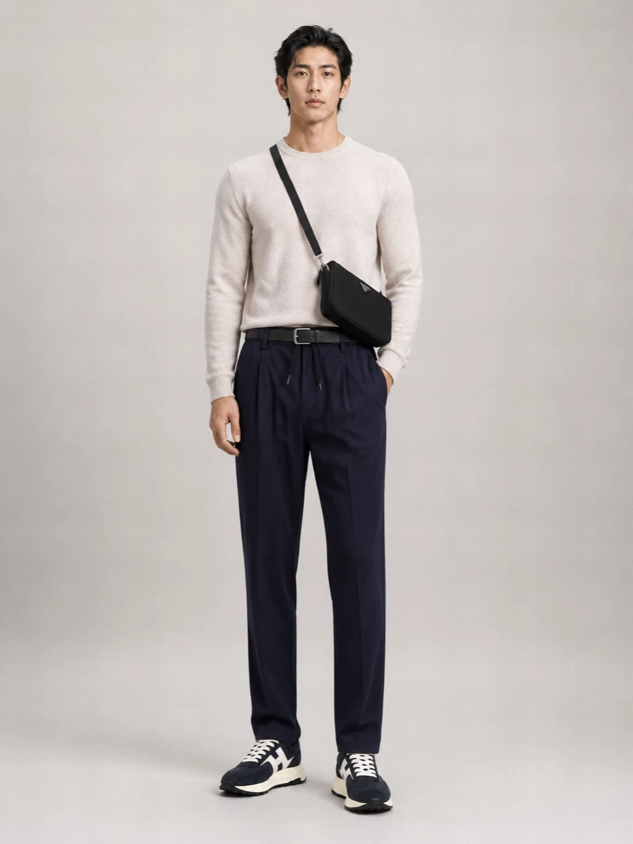 Herno Regular-Fit Trousers