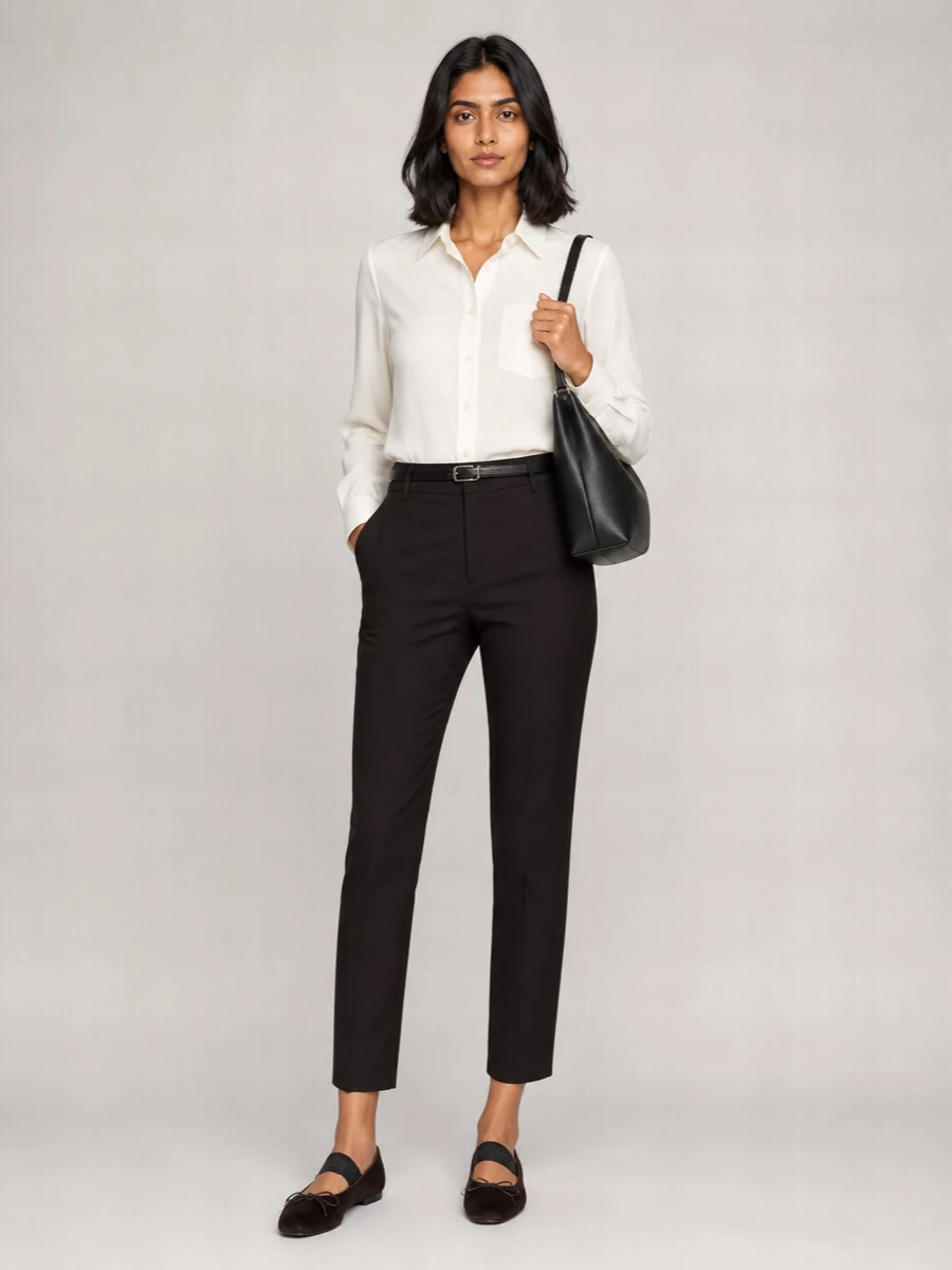 Weekend Max Mara Cotton Long-Sleeve Shirt