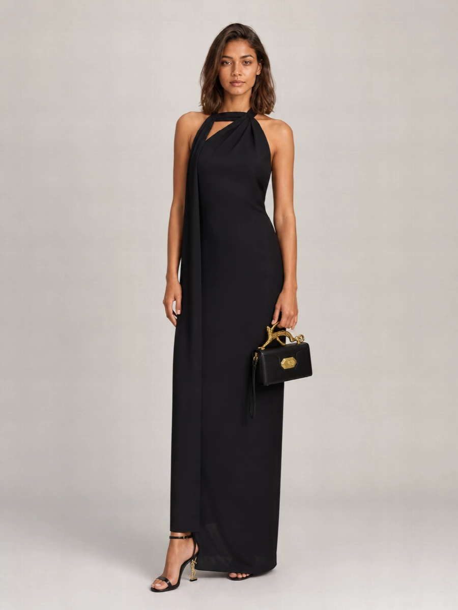 Lanvin Pencil Cat Nano Leather Cross-Body Bag