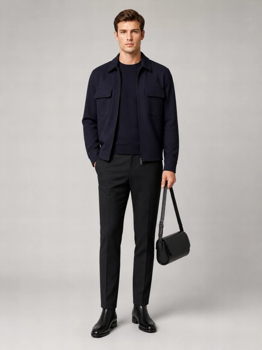Lardini single-breasted coat