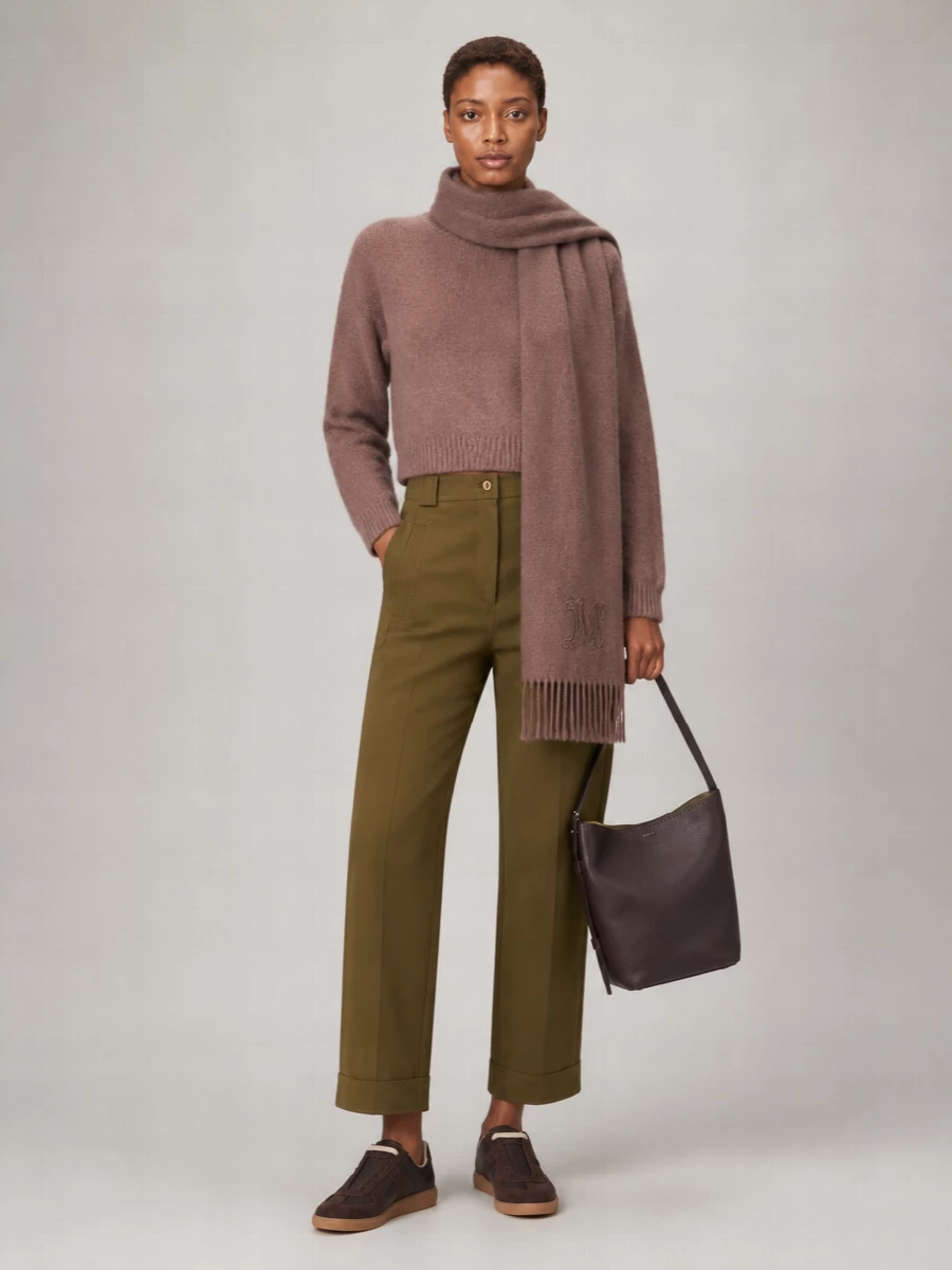 Max Mara Cashmere Scarf