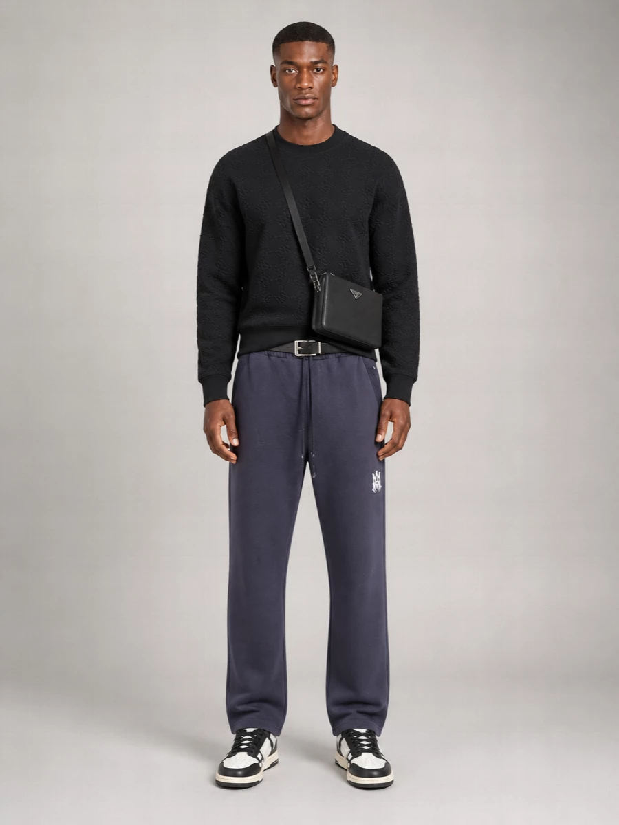 Amiri Leather Low-Top Sneakers