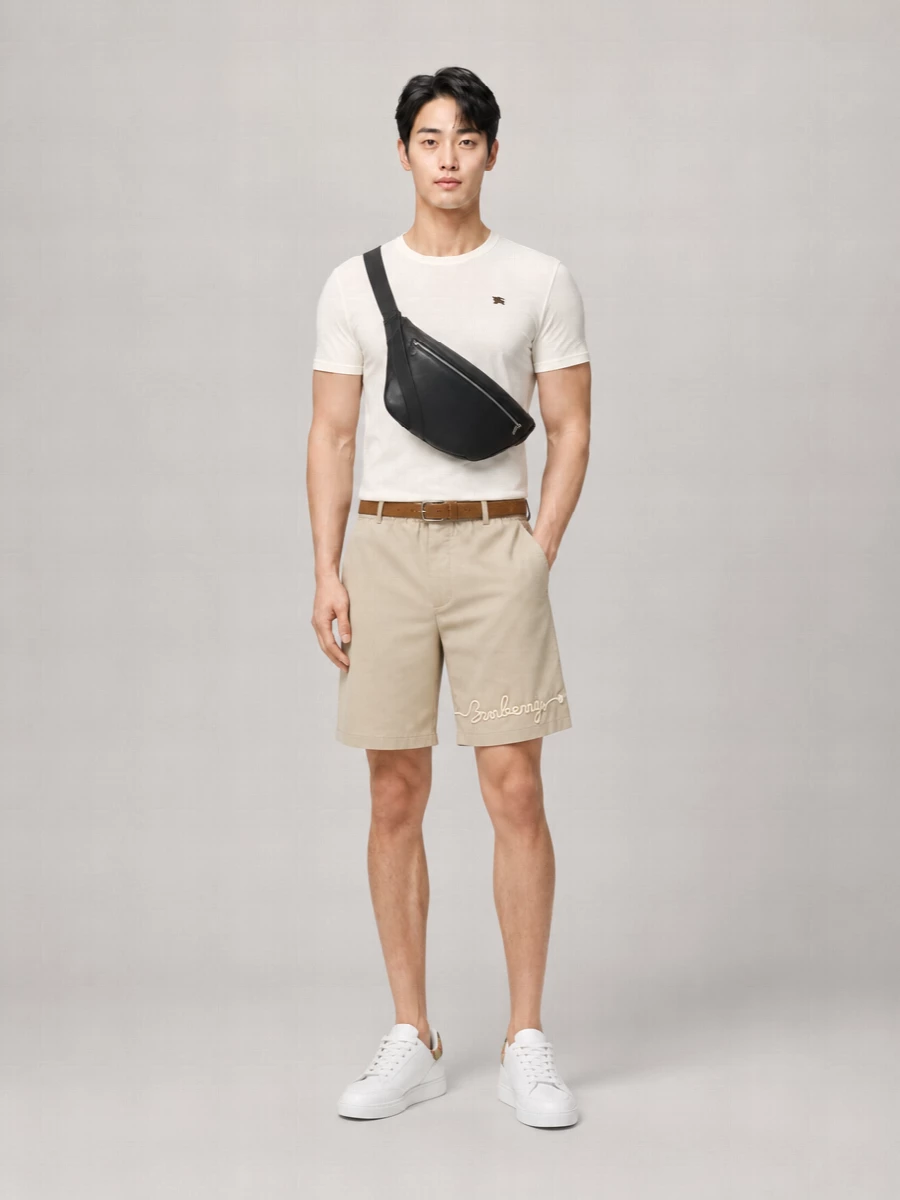 Burberry Cotton T-Shirt