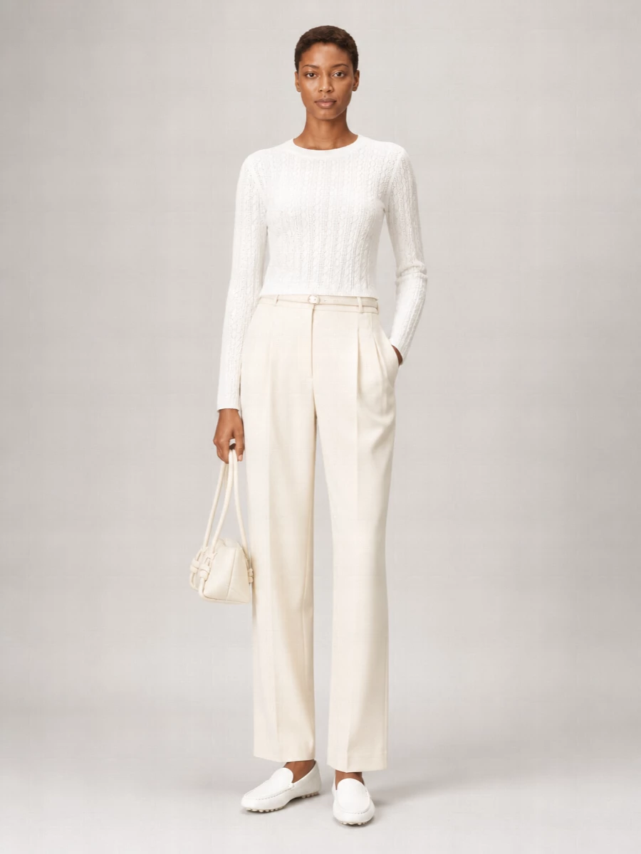 Loulou Studio Crew-Neck Jumper