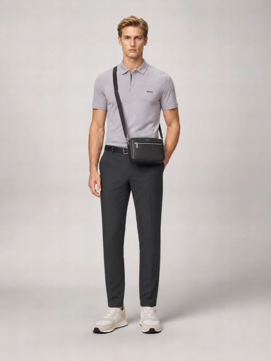 Boss Short-Sleeve Polo Shirt