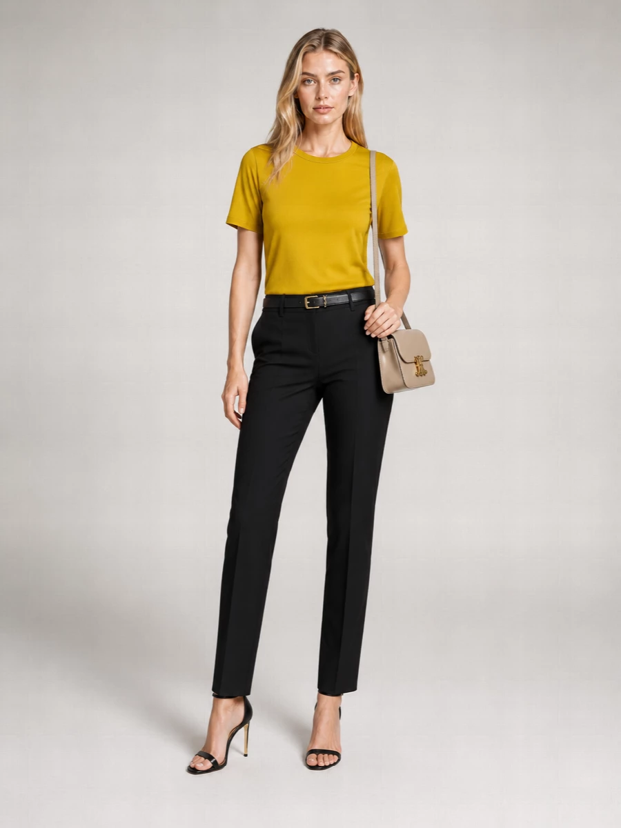 Tom Ford Silk T-Shirt