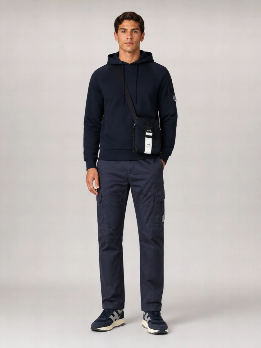 Hogan Calfskin Low-Top Sneakers