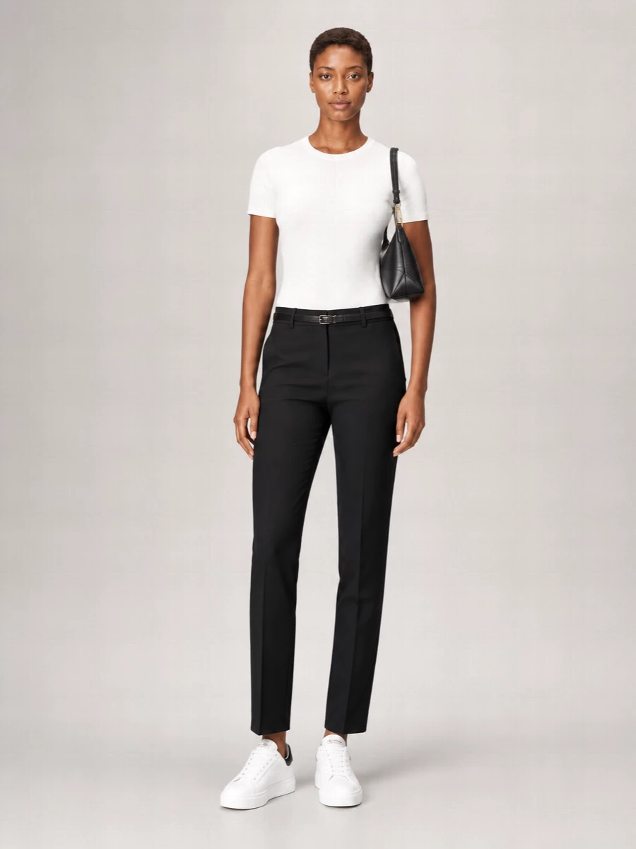 Lanvin Calf Leather Low-Top Sneakers