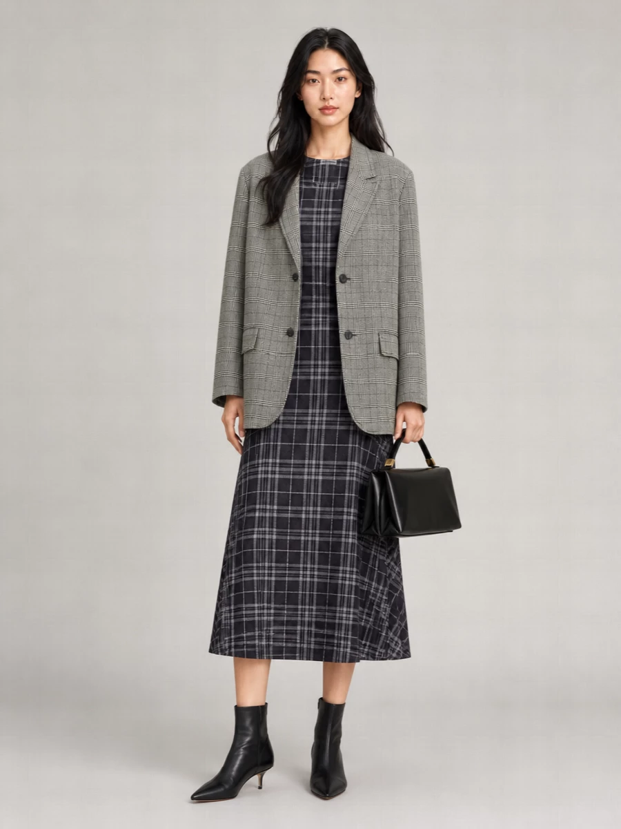 Marni Virgin Wool Embroidered Oversized Blazer