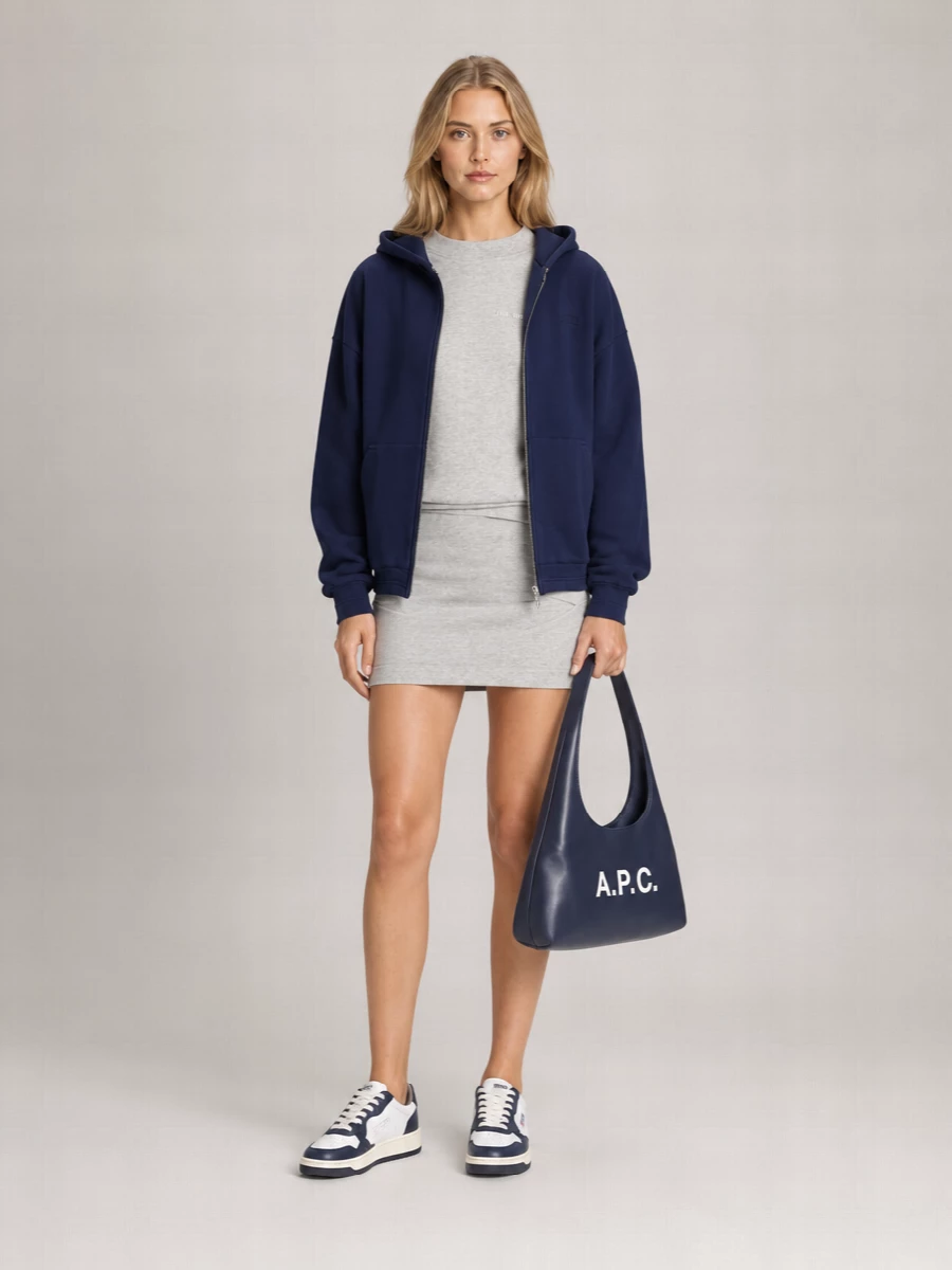 Autry Crewneck Jacket