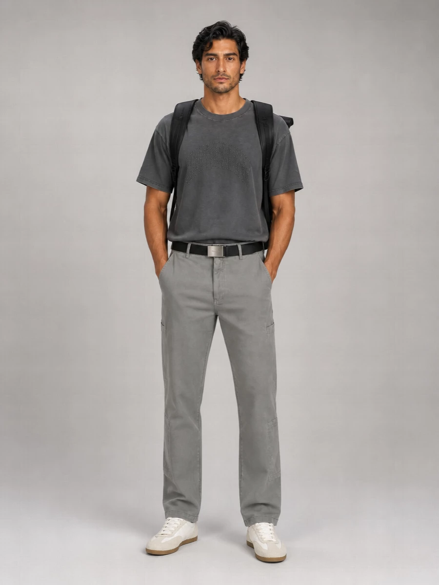 Represent Straight-Leg Trousers