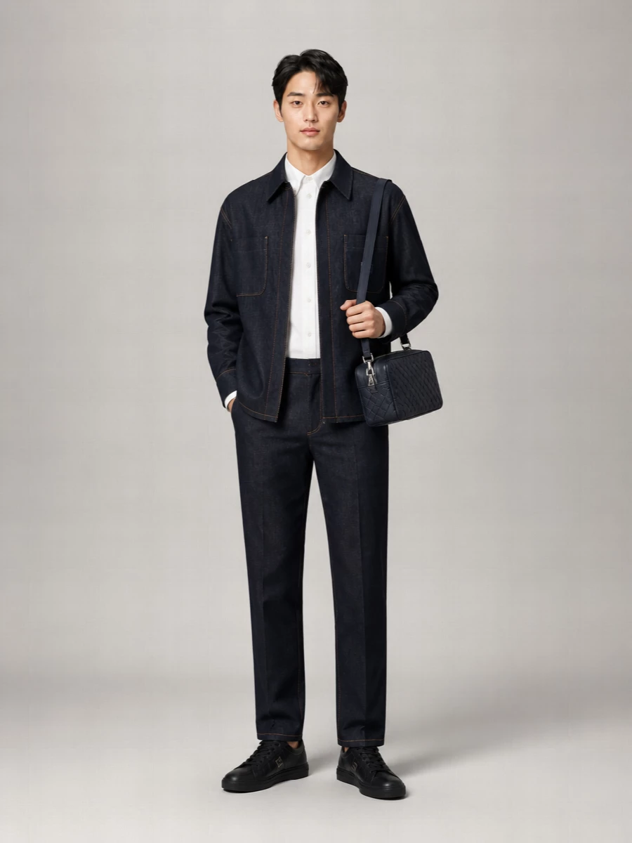 Fendi Denim Shirt Jacket