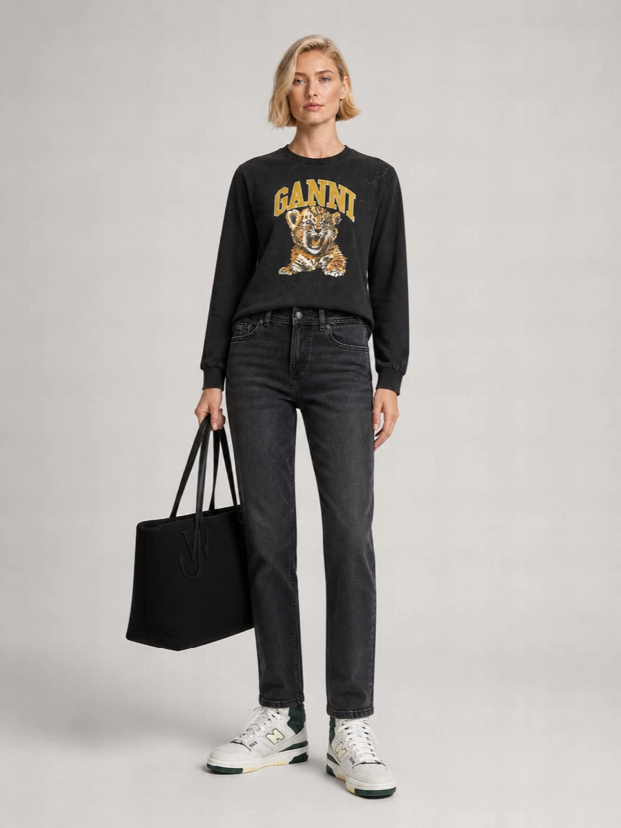 Jw Anderson Tall Anchor Fabric Puffy Anchor Shoulder Bag