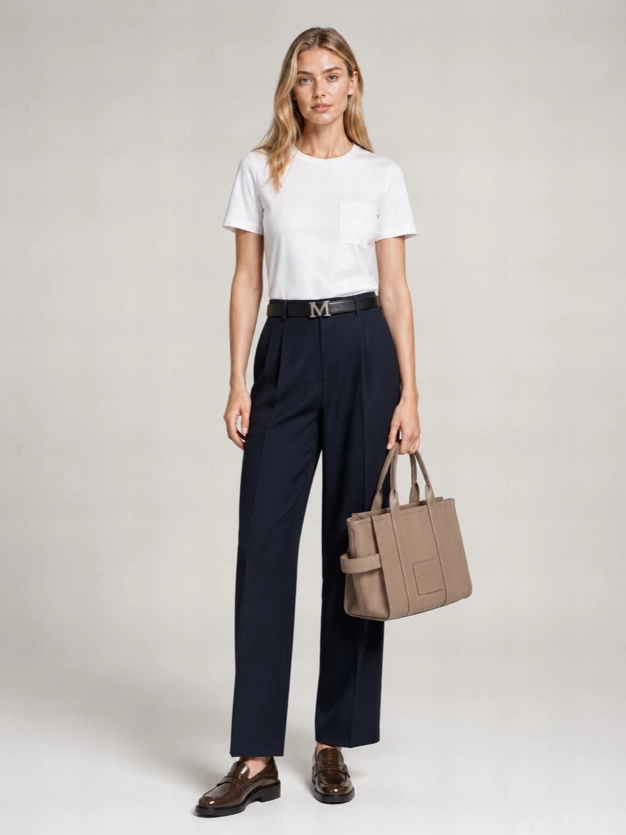 Marc Jacobs Removable Strap Medium Tote Bag Top Handles