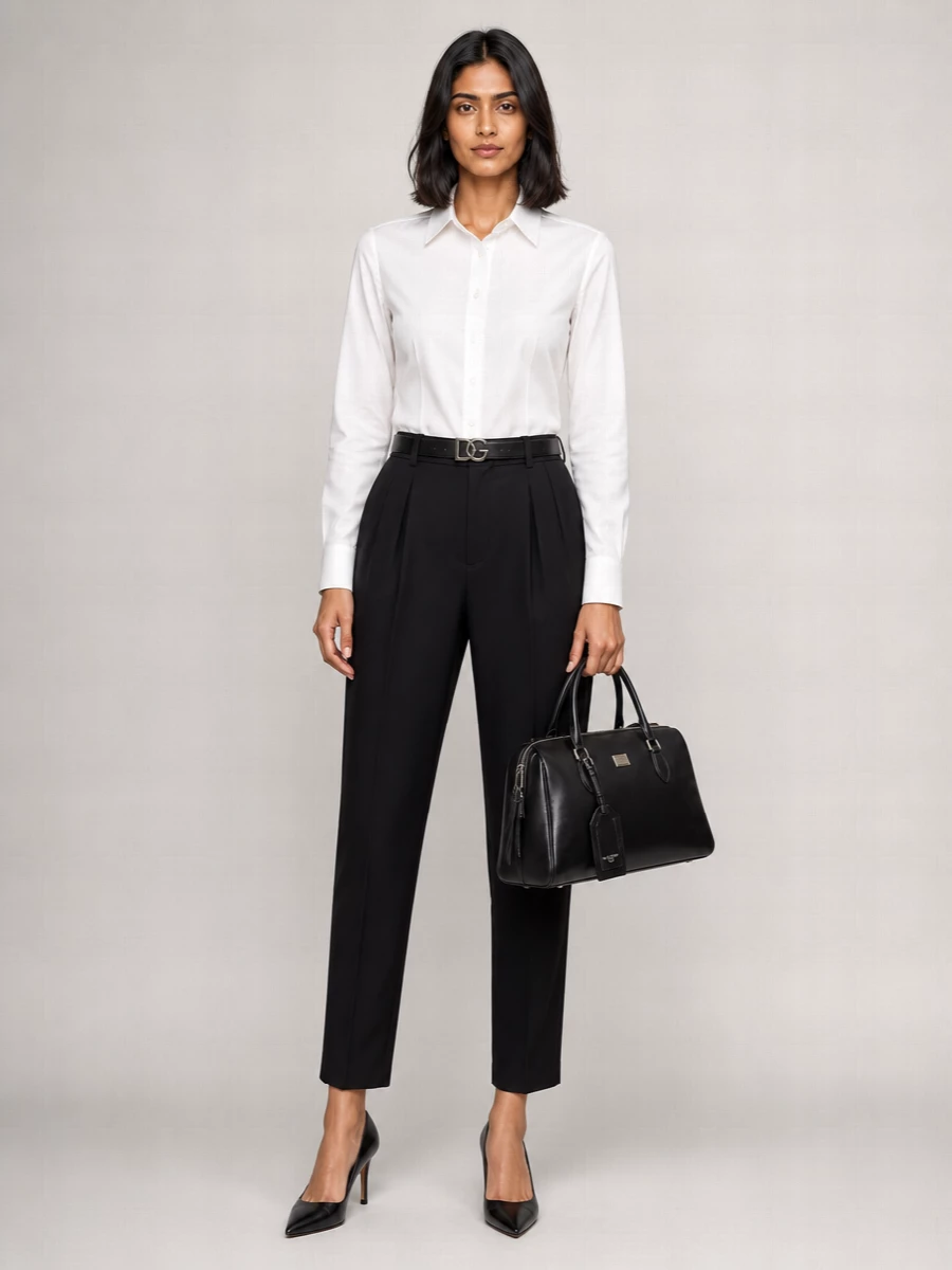Dolce&Gabbana Calf Leather Shoulder Bag Vittoria Model