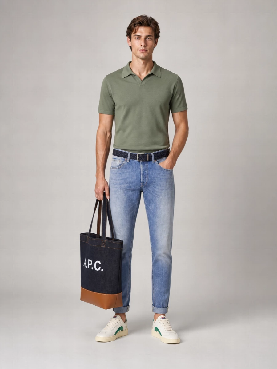 Dondup Denim Skinny Trousers