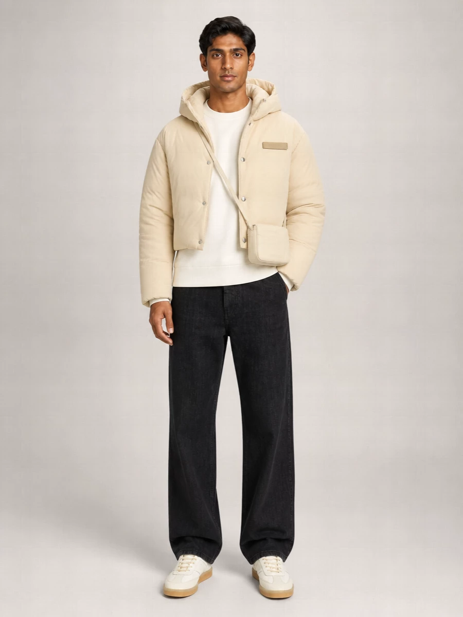 Jacquemus Down Puffer Jacket