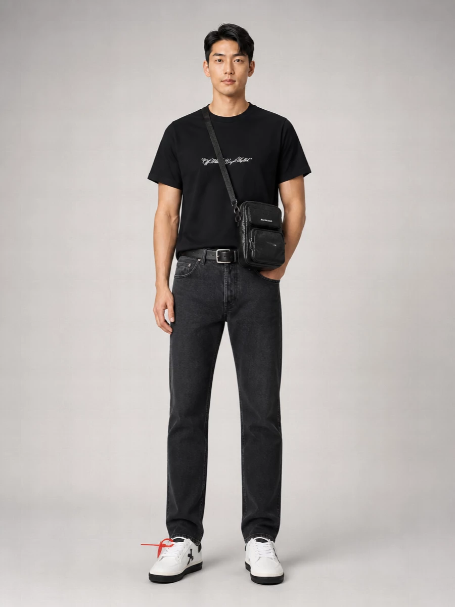 Off-White Slim-Fit T-Shirt