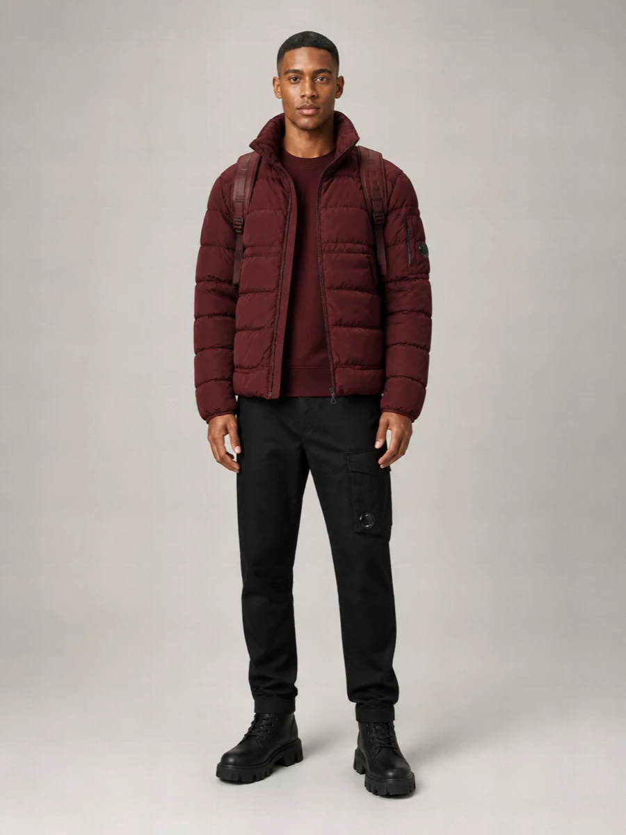 C.p. Company Puffer Jacket