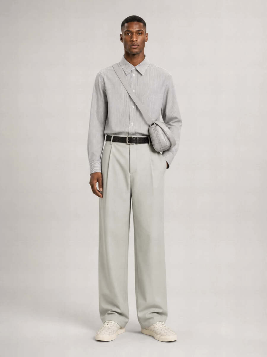 Bottega Veneta Leather Belt