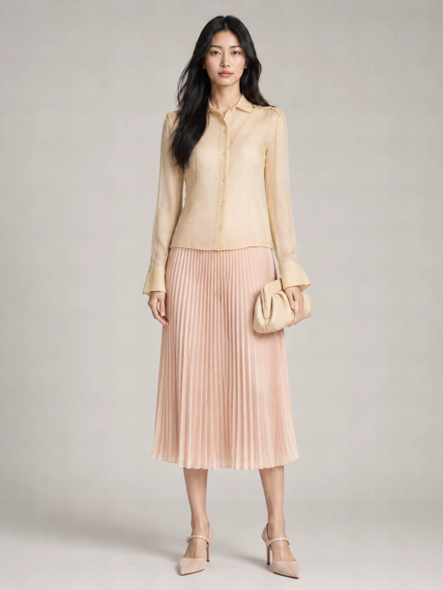 Paloma Wool Silk Blouse