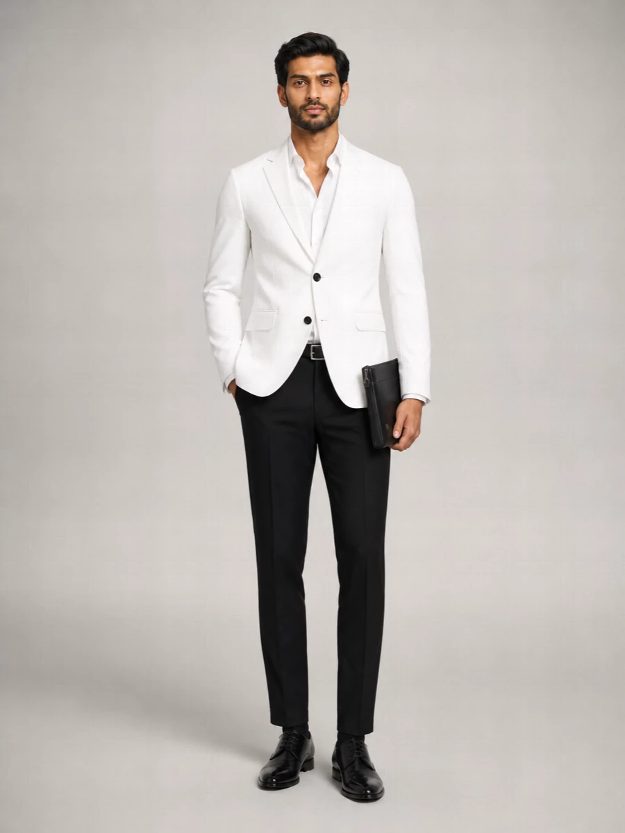 Dsquared2 Cotton Tuxedo Suit