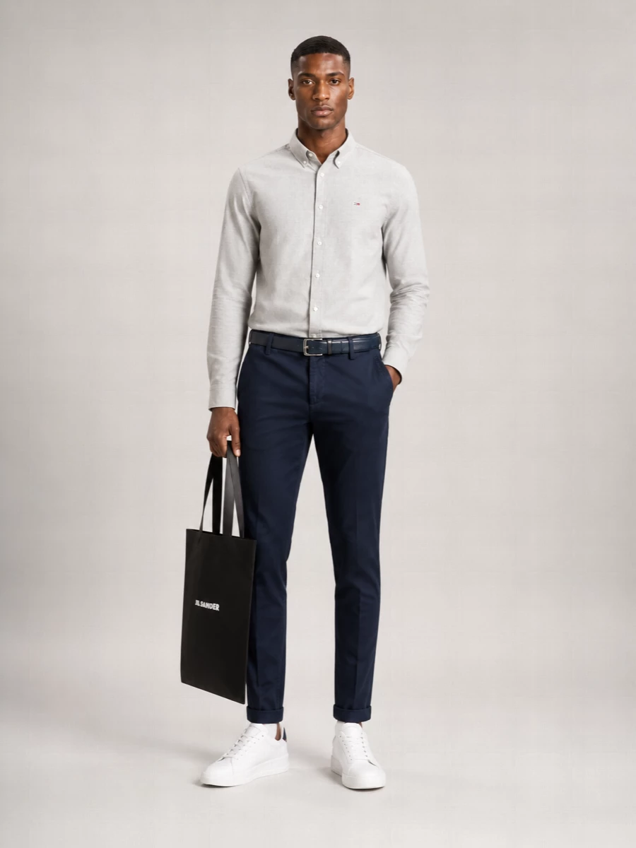 Tommy Hilfiger Cotton Long-Sleeve Shirt