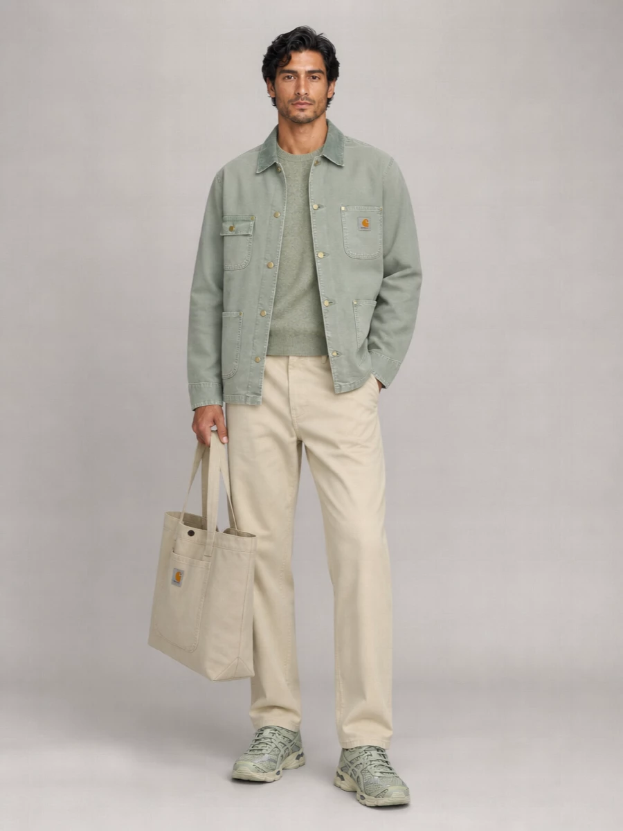 Carhartt Wip Canvas Shirt Jacket