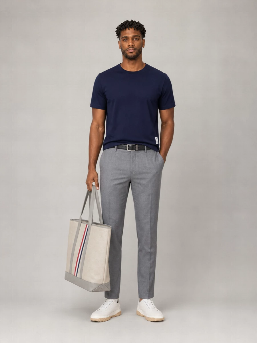 Thom Browne Cotton T-Shirt