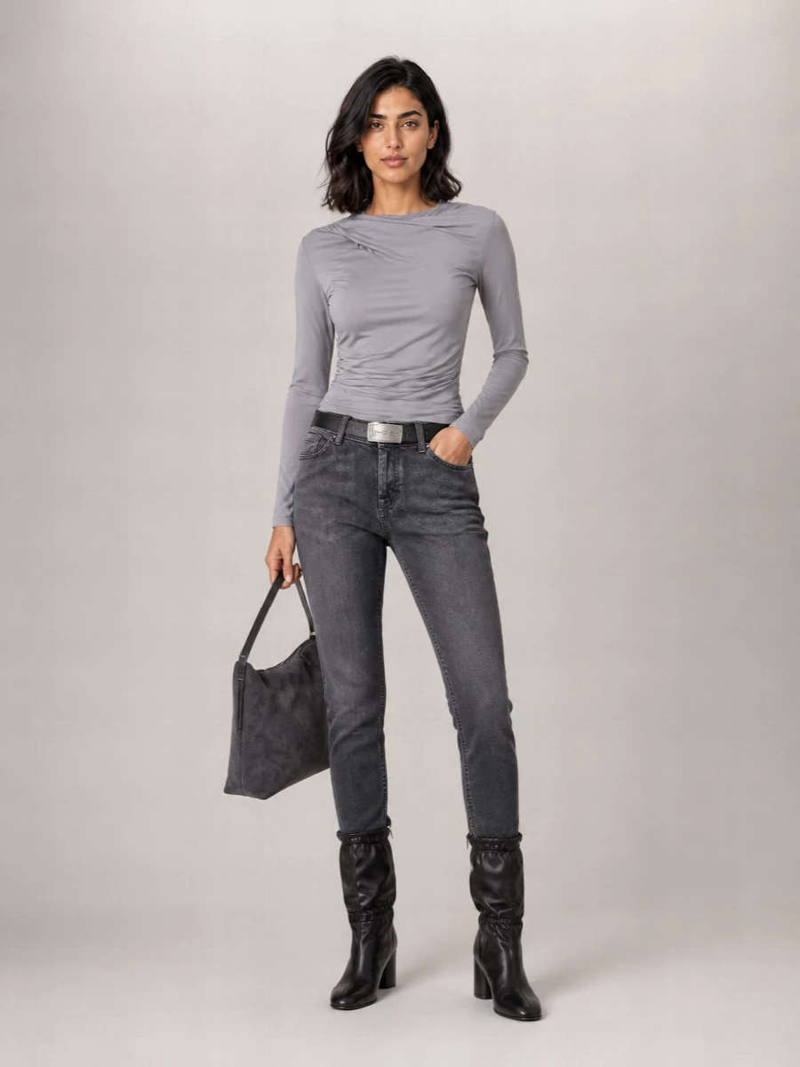 7 For All Mankind skinny jeans