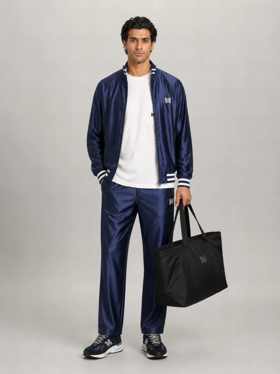 New Balance Leather Mesh Low-Top Sneakers