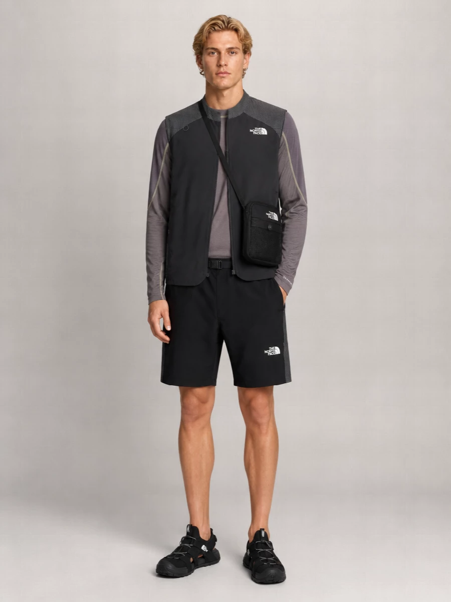 The North Face Nse Tech Nylon V-Neck Utility Vest