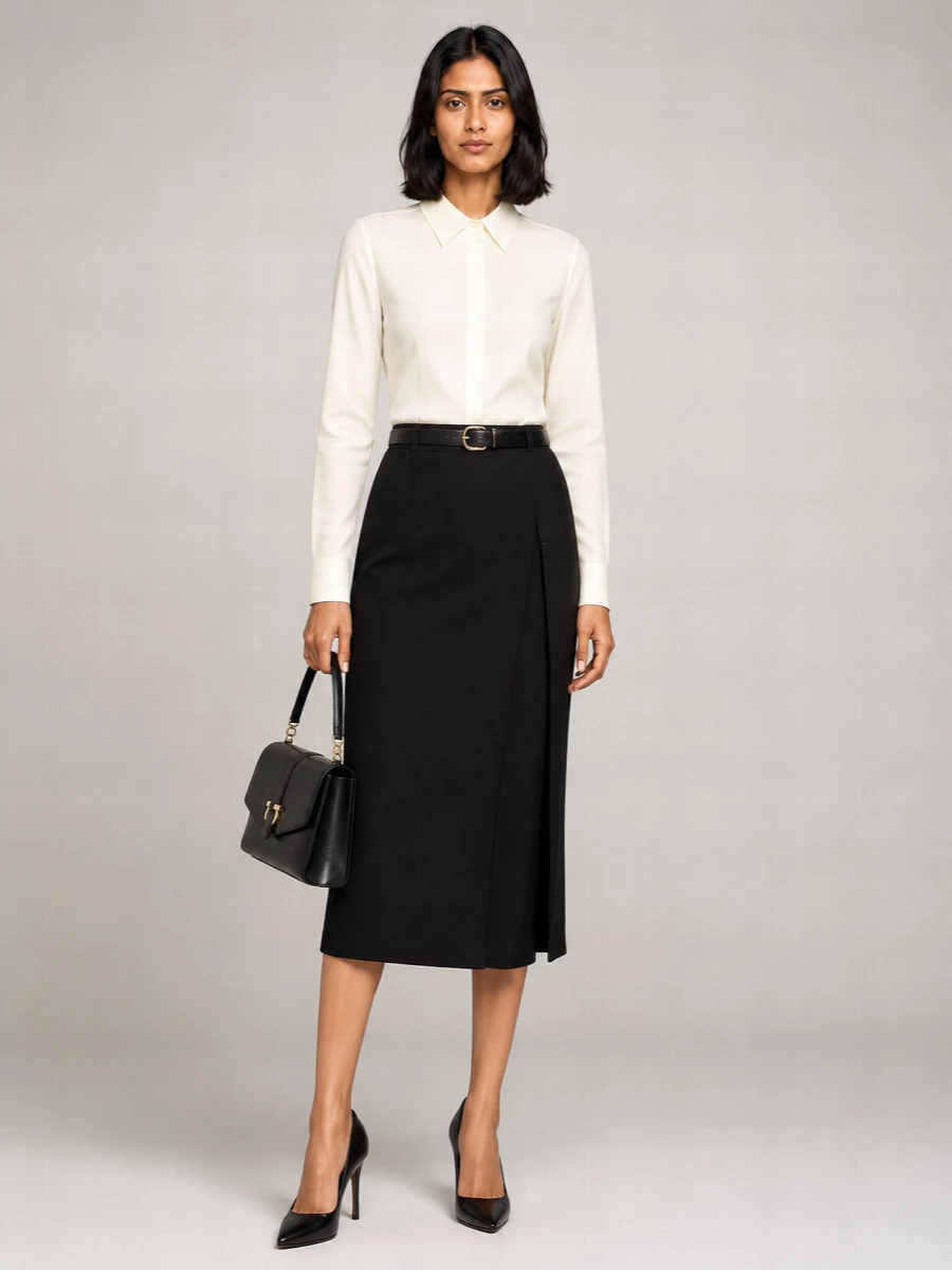 Ferragamo Pencil Skirt