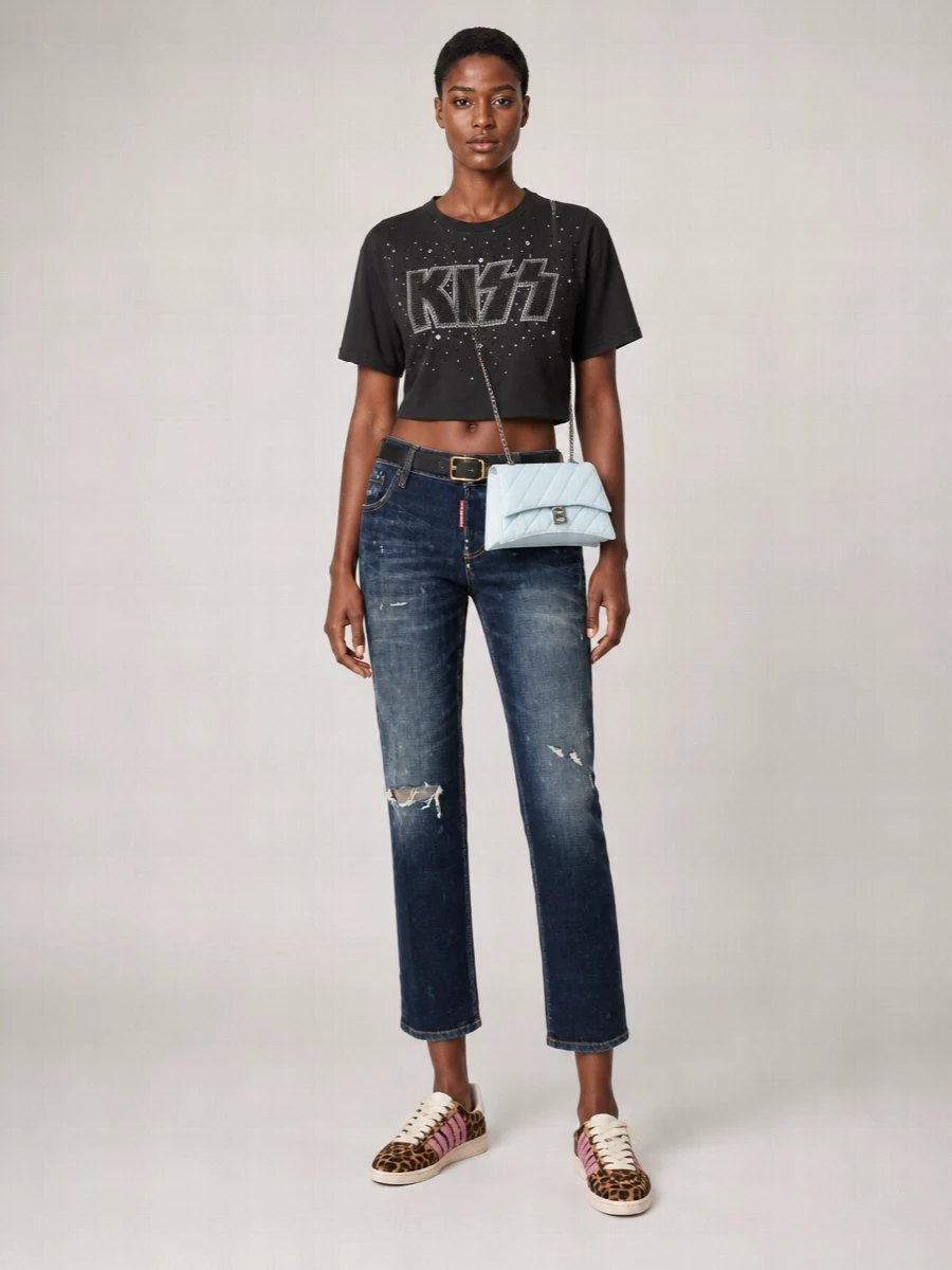 Dsquared2 stretch denim jeans