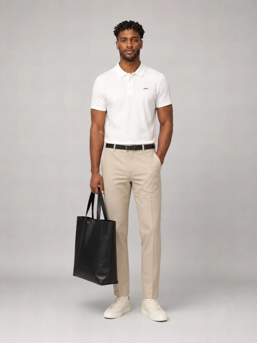 A.p.c. Short-Sleeve Polo Shirt