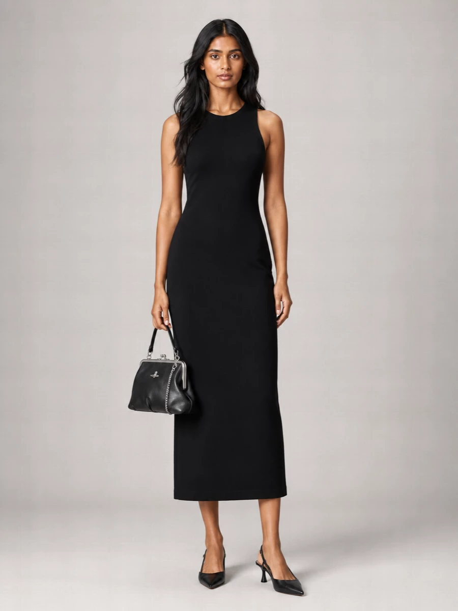 Gianvito Rossi Leather Slingback Pumps