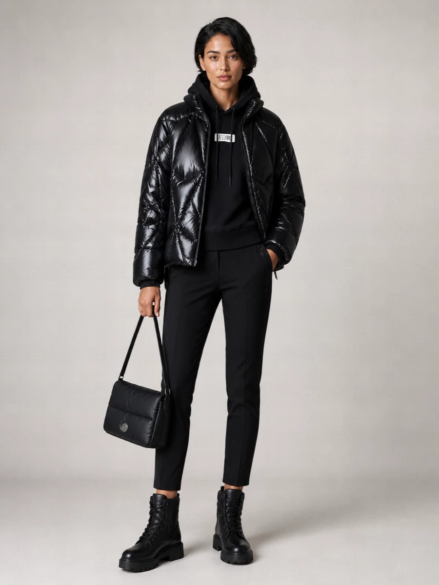 Moose Knuckles puffer jacket