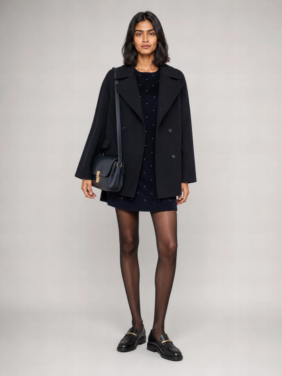 Loulou Studio Wool Cashmere Double-Breasted Coat
