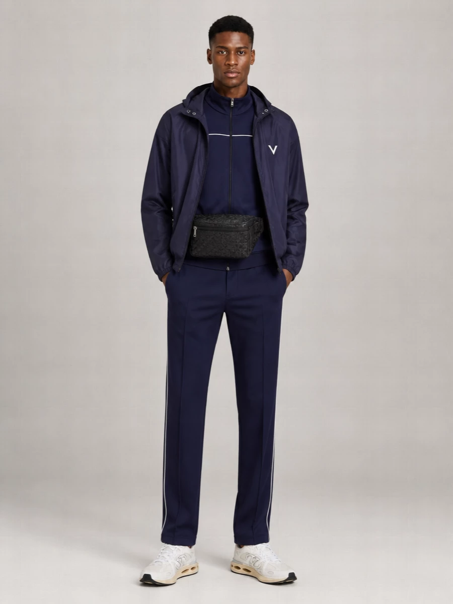 Valentino Garavani Calf Leather Low-Top Sneakers