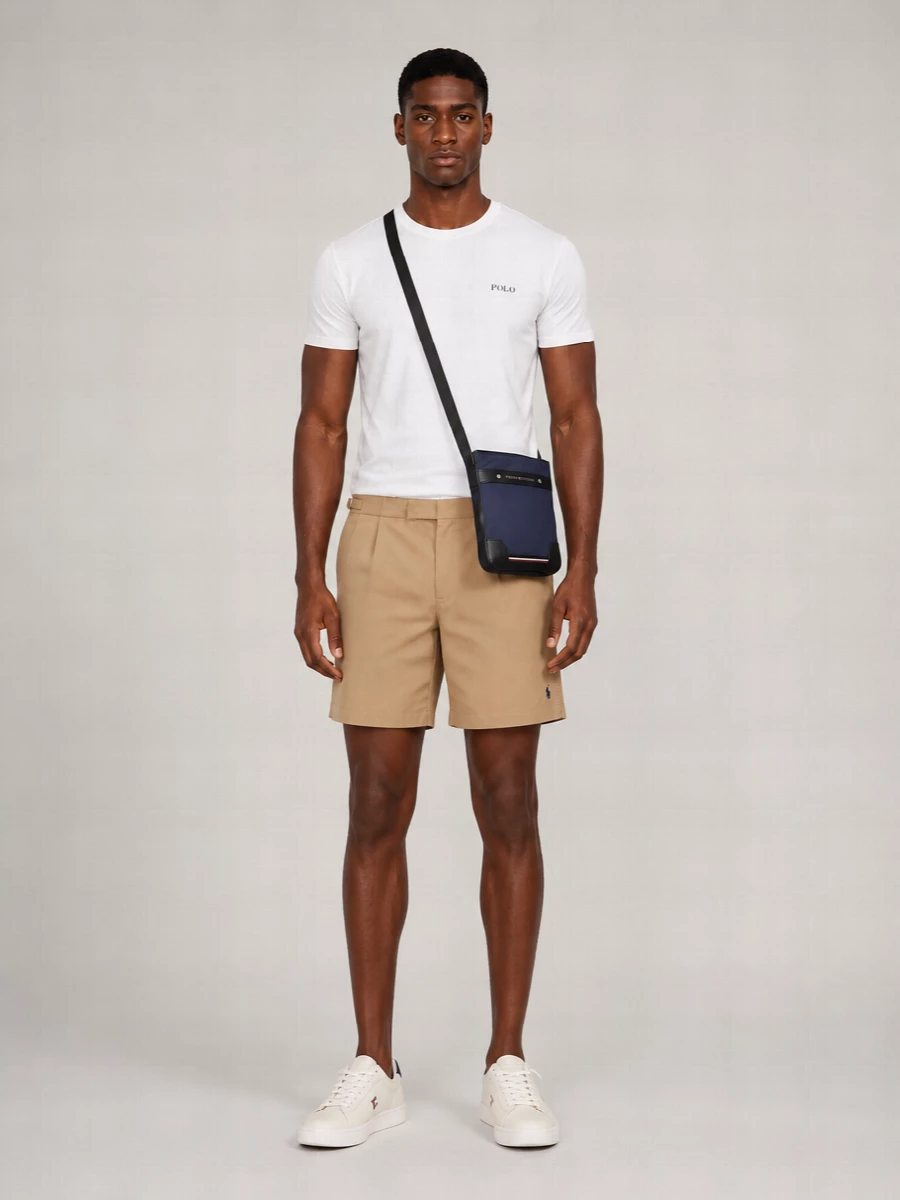 Tommy Hilfiger Leather Sneakers