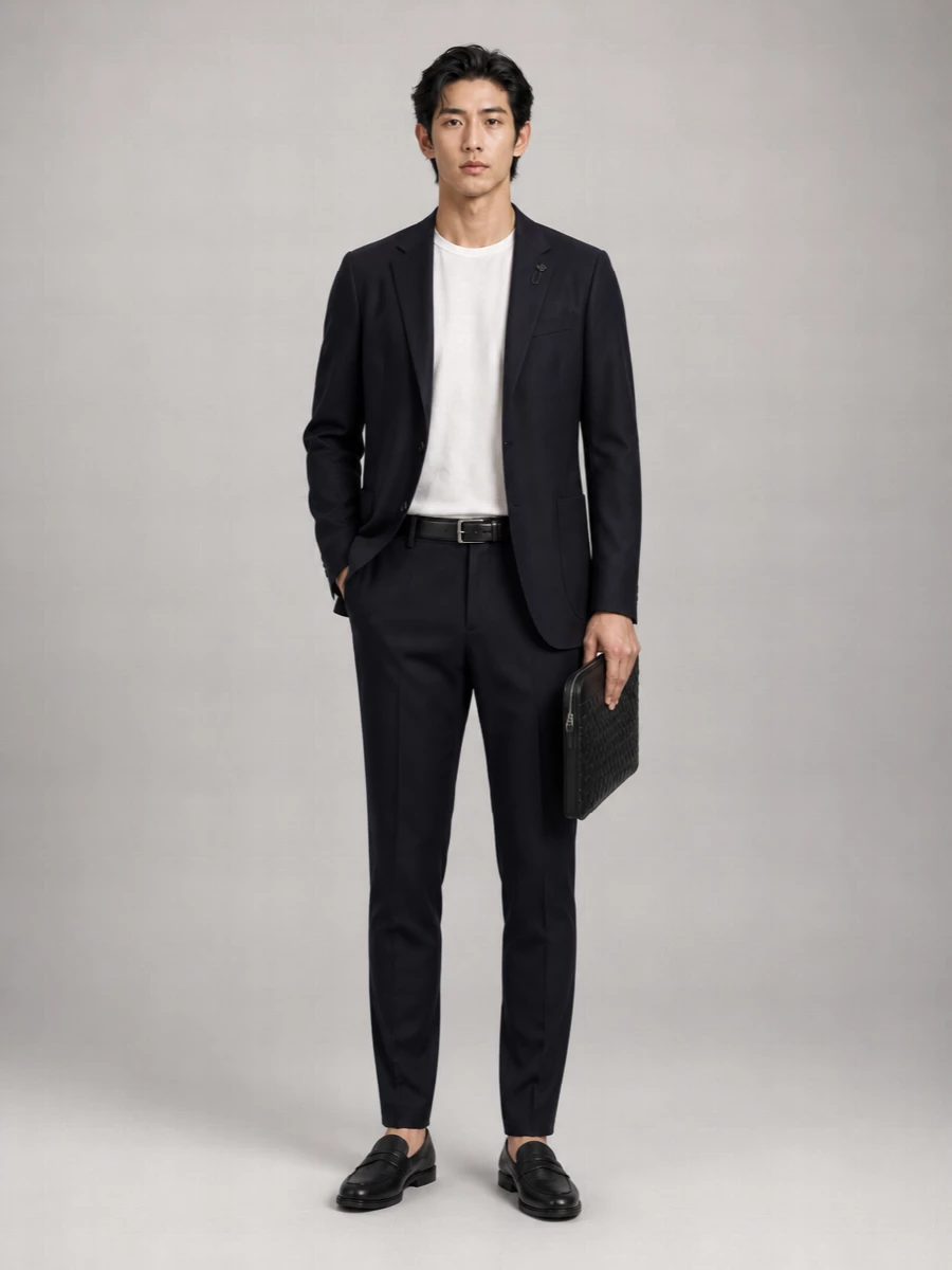 Lardini straight-leg trousers