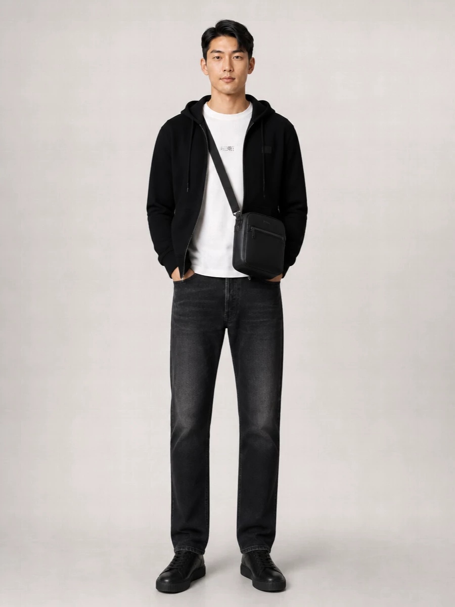Mm6 Maison Margiela Hooded Jacket
