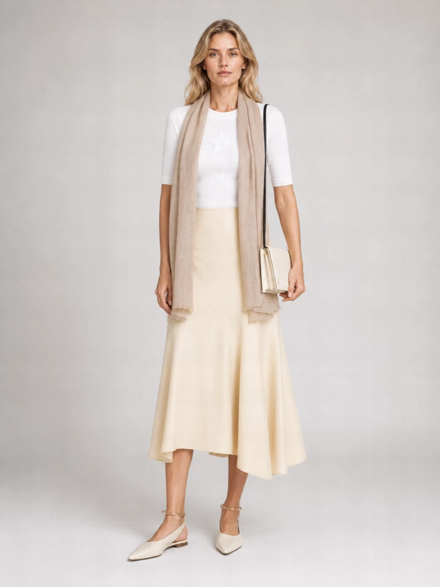 Jil Sander Crochet Detail Blouse